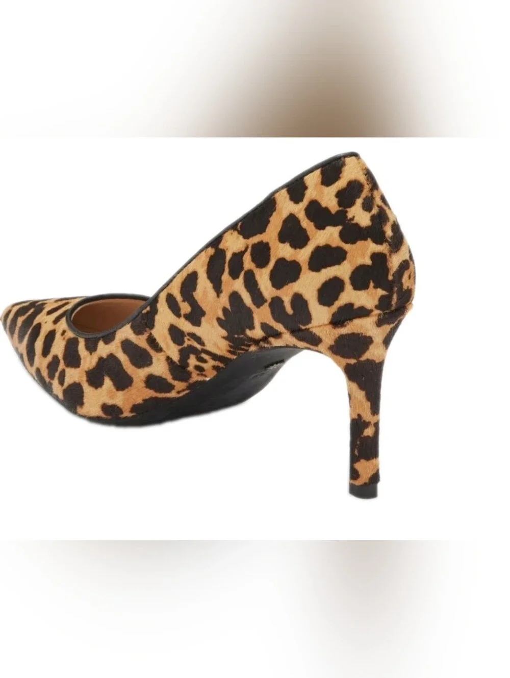 Stuart Weitzman Size 6 Leopard Dancer 75 Pump Heel ShoeMSRP $550